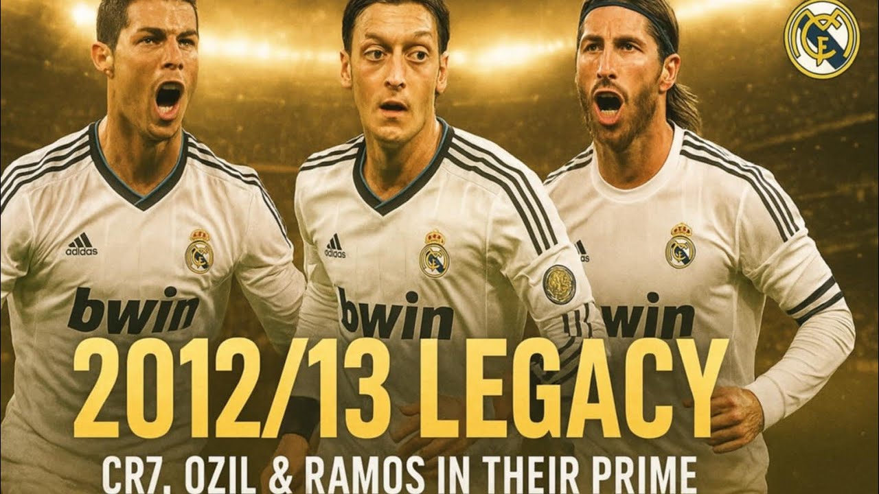 Real Madrid 2012/13 || Flashback to an Iconic Season ⚡ || CR7, Özil, Ramos & More