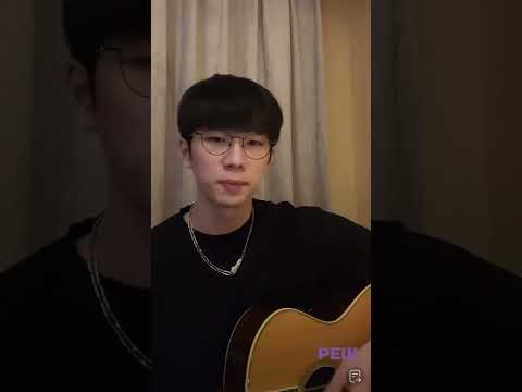 221105 曹杨抖音直播翻唱陶喆《普通朋友》