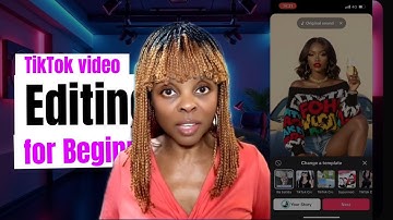 Edit like a pro, TikTok video editing for beginners, the Autocut feature 