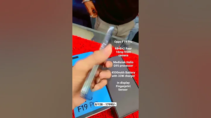 oppo F19 Pro in display Fingerprint Sensor | best camera mobile under 20000 | best smartphone deals