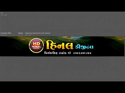 Hinal Digital Live Stream