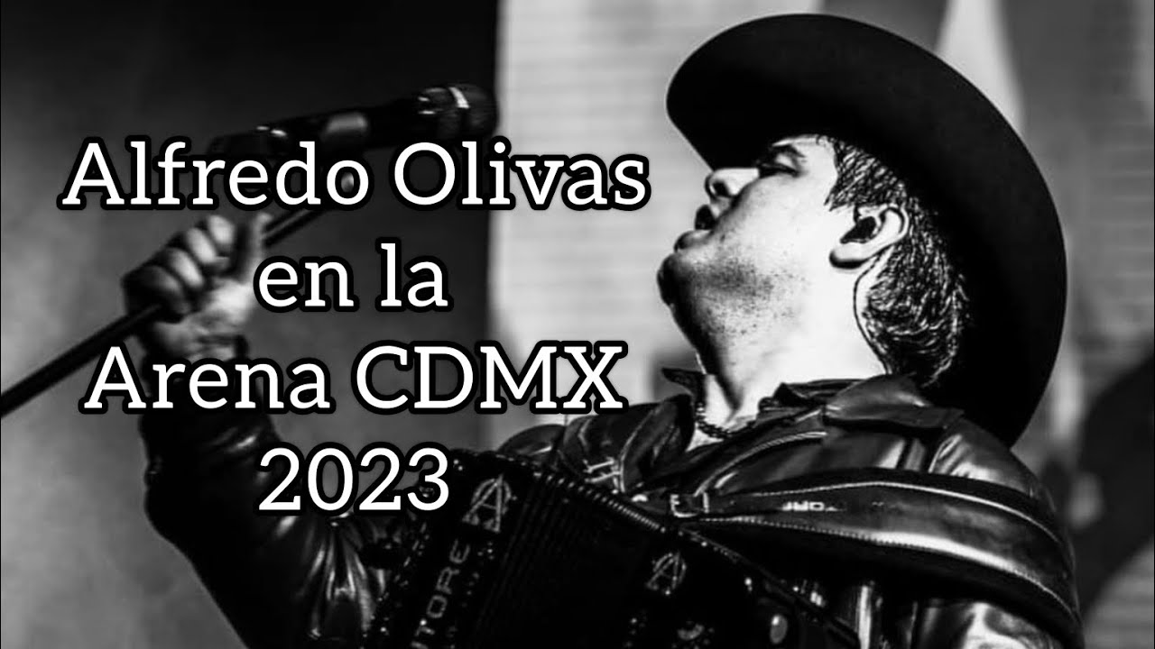 Alfredo Olivas en la Arena CDMX 🤠 2023 🔥 YouTube