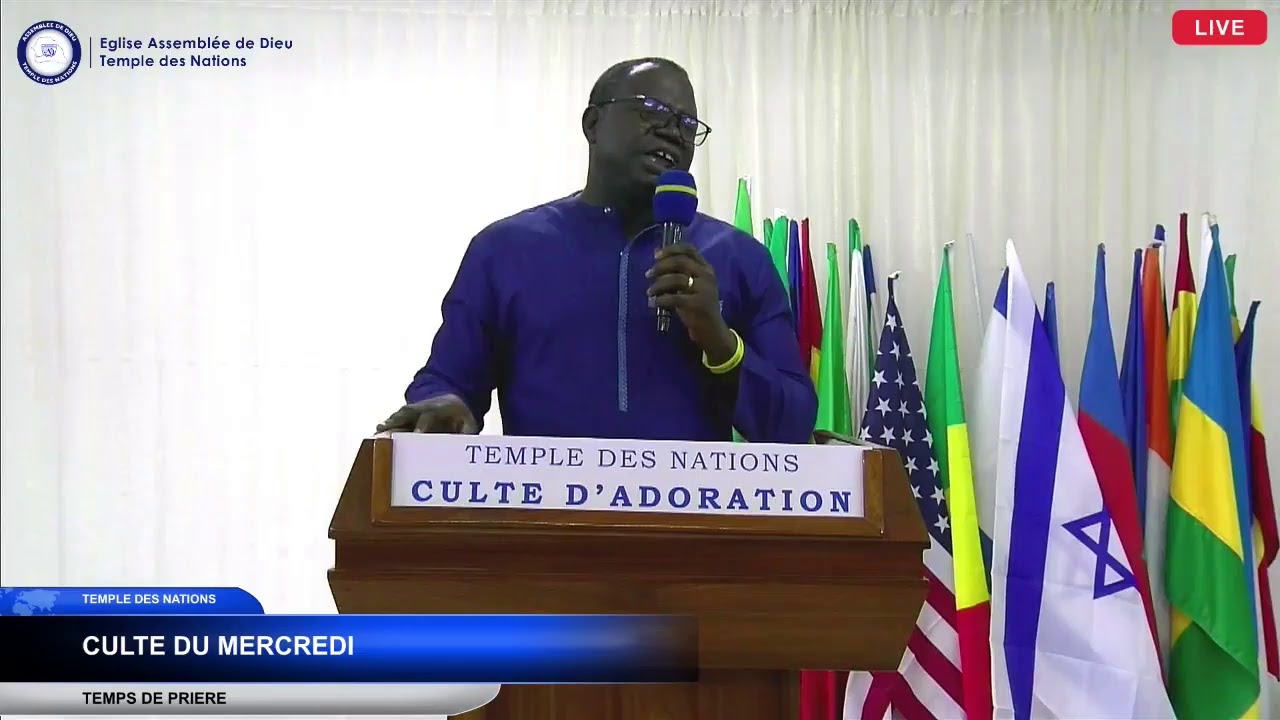 EGLISE AD TEMPLE DES NATIONS