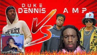 DUKE DENNIS (DEEBLOCK) Vs AMP!!! REASE'S REACTION