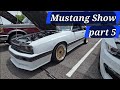 Mustang carshow. Part 5. Dallas Georgia. Fords. Classics to Modern.