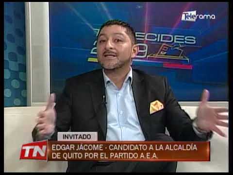 Edgar Jácome 