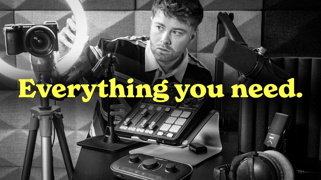 View of Best Podcasting Tech & Software for EVERY Budget - Mics, Mixers ...
