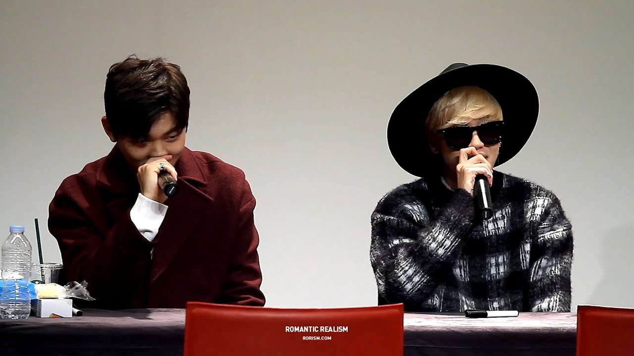 160124 인천 팬사인회 틴탑 엔딩 직캠 1