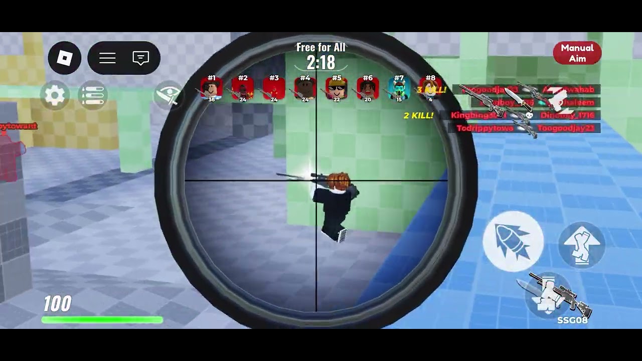 Sniper Arena (the full thing) subscribe