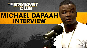 Michael Dapaah Tells The Story Of Big Shaq, Responds To Shaquille O'Neal