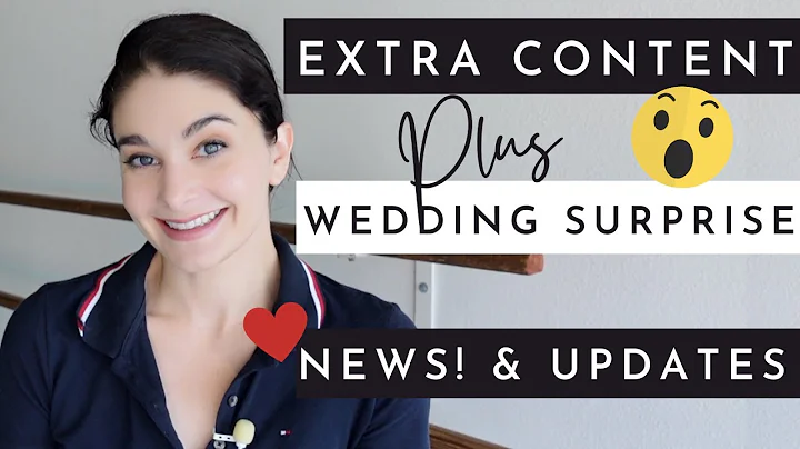 EXTRA Content & Wedding SURPRISE | YouTube Members...