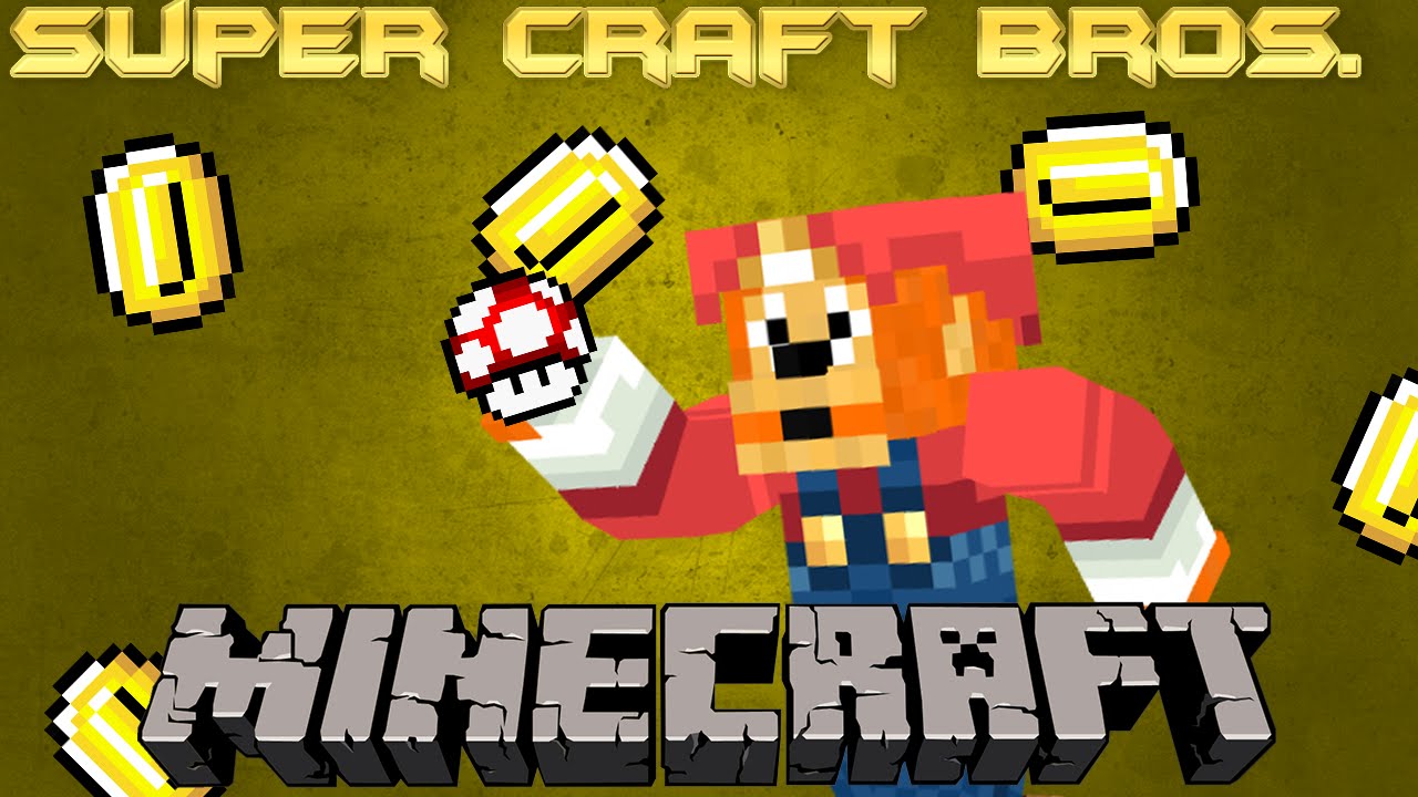 Minecraft: Super Craft Bros.  w/ Blaze_fireheart, Rosabal20, AlphaFlame