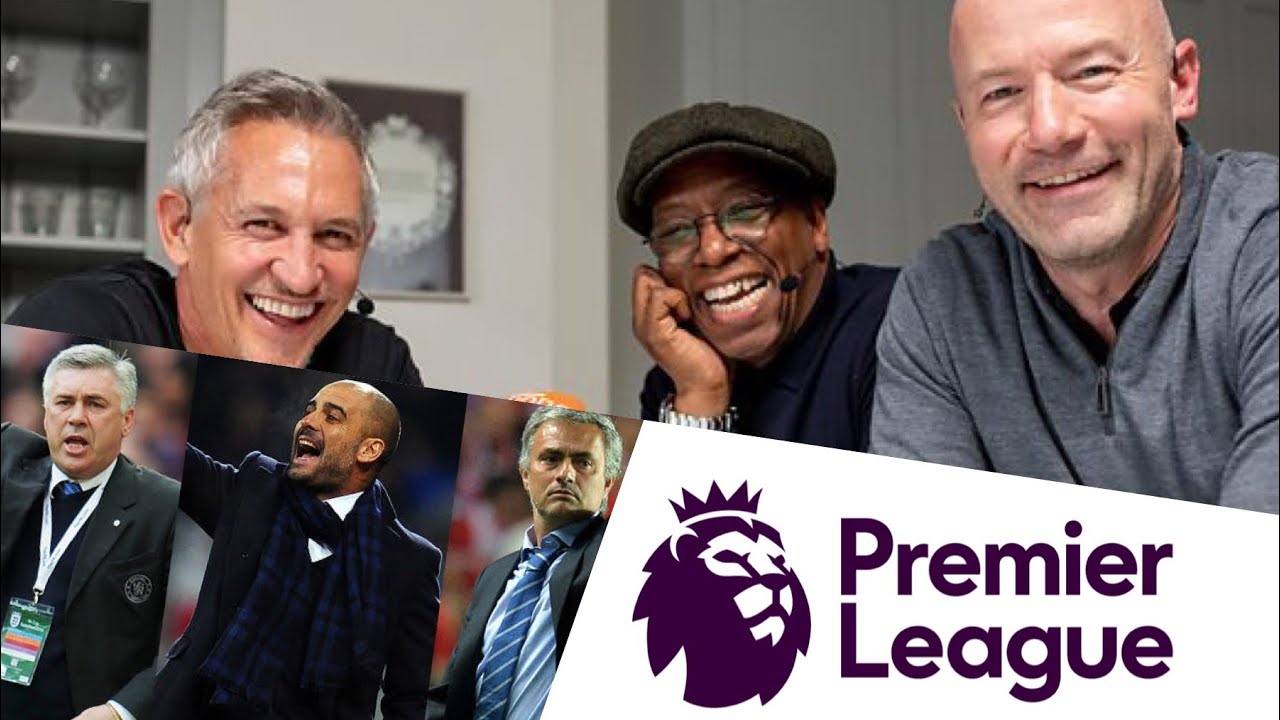 Match Of The Day Top 10 Premier League Managers In The Right Order YouTube