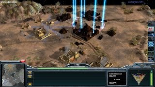 USA High-Tech VS GLA Terror & Fortress - Operation Firestorm