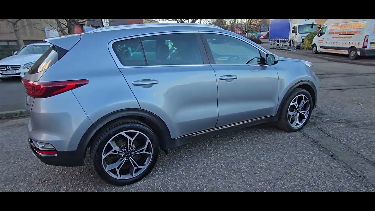 KIA SPORTAGE 1.6 CRDI GT LINE