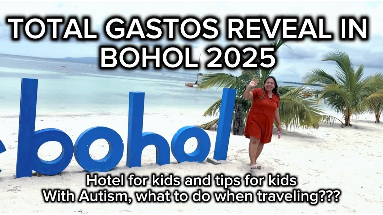 Bohol 2025 Travel Costs + Best Kid-Friendly Activities & Indoor Playground Tour!