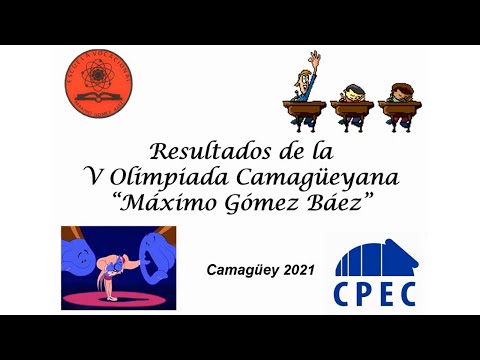 Ganadores V Olimpiada