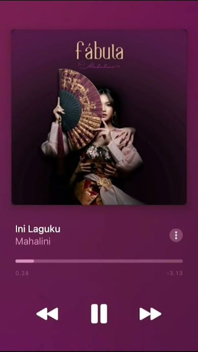 Ini laguku mahalini - musical hits #fabula #mahalini #musicalhits