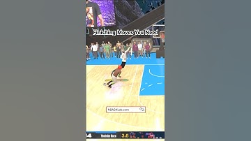 Best Layup Packages on NBA 2K24: How to Scoop Layup Controls #nba2k24 #2k24 #2k