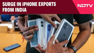 iPhone Exports | Apple Ships $6 Billion Of iPhones From India In Big Shift From China