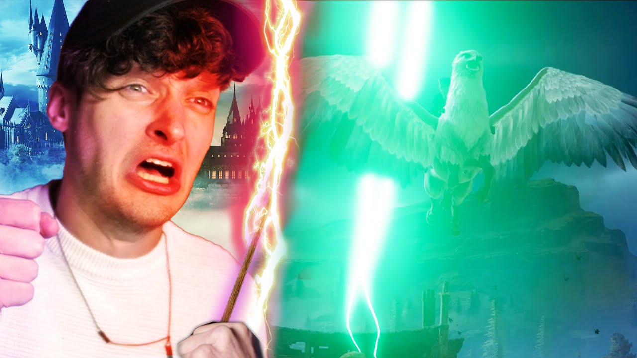 DE EERSTE AVADA KEDAVRA... - HOGWARTS LEGACY DEEL 10 Hard Mode (Nederlands)