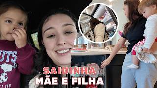 LEVANDO MINHA FILHA NA GINASTICA E  ROTINA COM BEBÊ DE 1 ANO