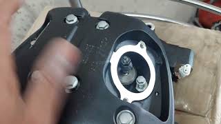 how to dismantle engine assembly Himalayan scram 411 engine jaam ho gaya hai