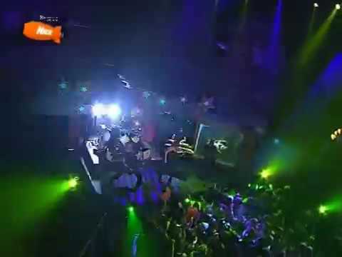 LaFee Heul doch live At Nickelodeon Kiids chocie Arwards