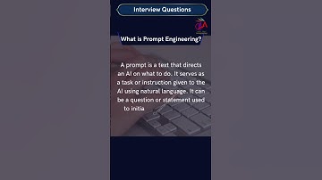 Prompt Engineering #interviewquestions & Answers | Ace Your AI Job #interviews ! #education #prompt