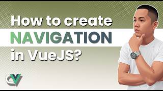 How to create Navigation | Vue Tutorial | Episode 3