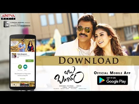 Babu Bangaram Official Mobile App | Download Now