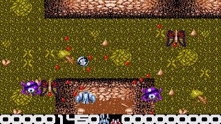 ATARI ST Bug GAME DEMO VERSION By Opium GEMINI WING CLONE WINGS OF DEATH ELEMENTS BUGDEMO