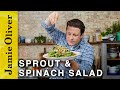 Warm Sprout & Spinach Salad | Jamie Oliver