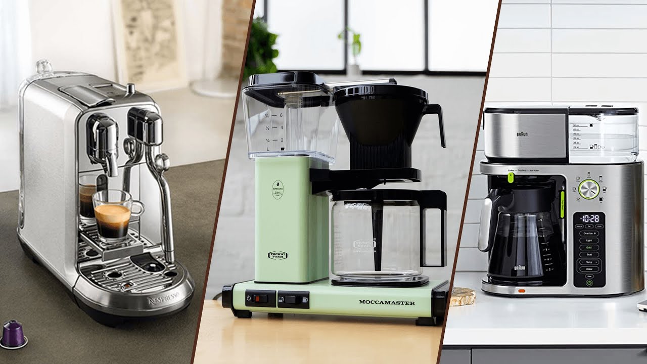 The 6 Best High-End Coffee Makers for 2023, According to Our Tests