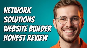 How To Build A Website With Network Solutions Website Builder: Full Setup