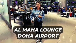 Al Maha Lounge | Doha International Airport