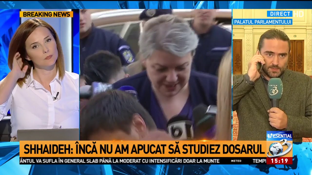 Pleșoianu, despre o eventuală demisie a lui Shhaideh: „Ar însemna o capitulare în fața noii S