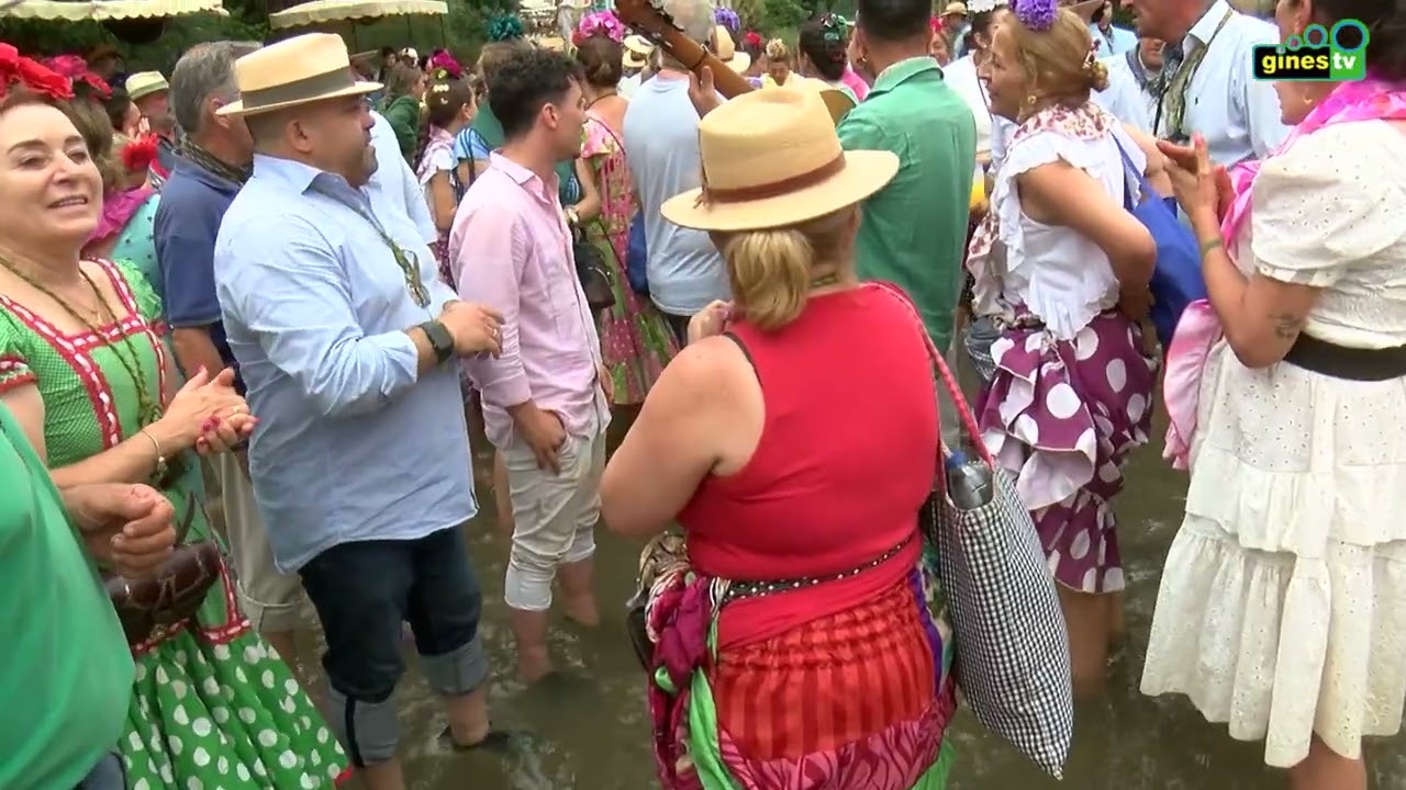 🌾 VIVE EL ROCÍO DE GINES 2025. MARTES DE VUELTA (COMPLETO).
