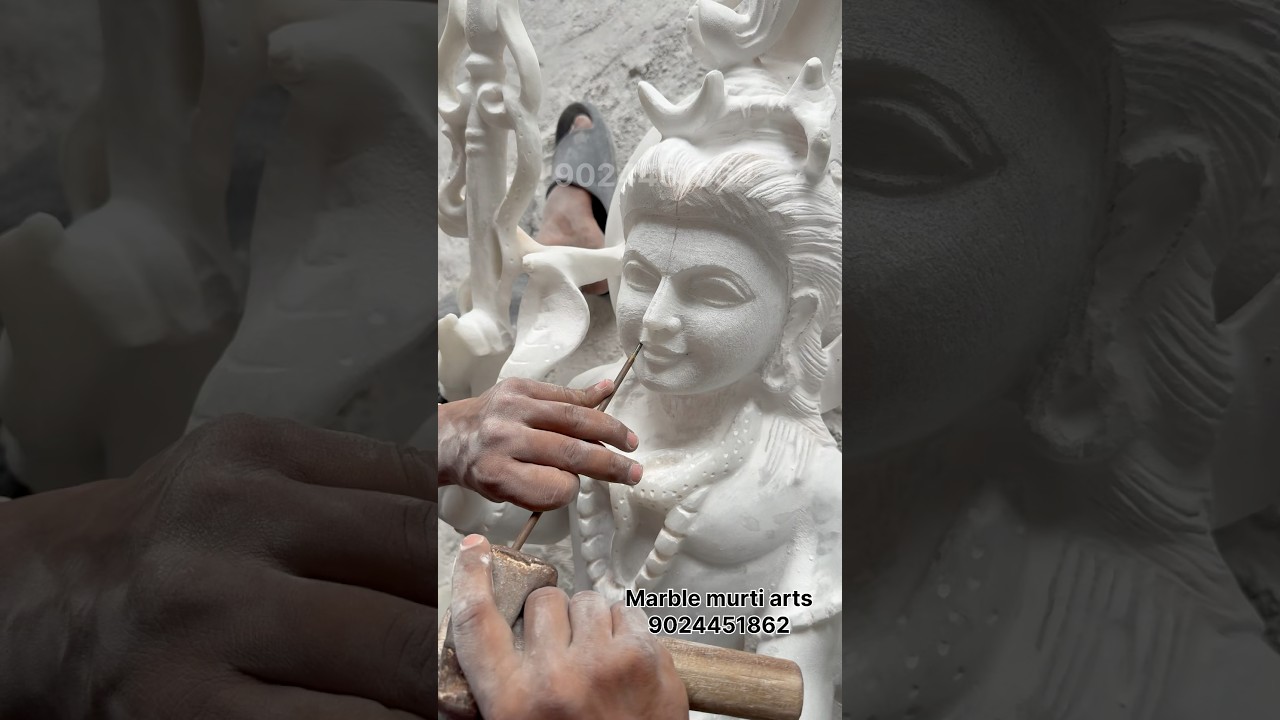 Mahadev marble murti | shiv marble statue | marble murti price 