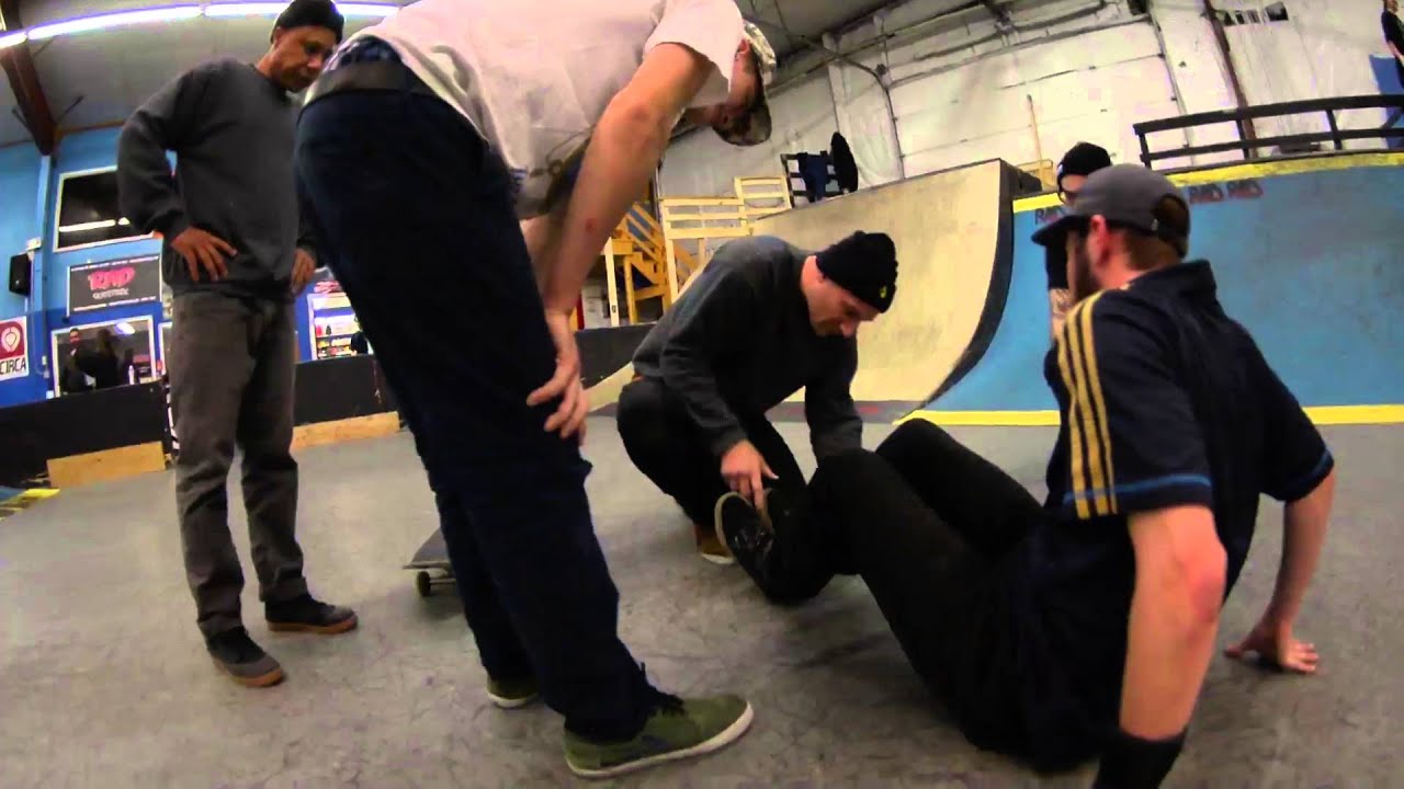 Radical Maneuvers at Rad Skatepark