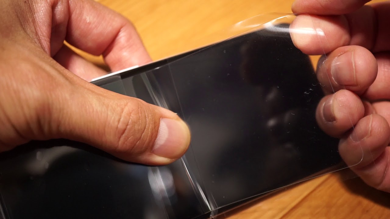 Pixel 3フィルム 貼りとレビュー Youtube