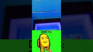 Diabetes in 1 form ? memes shorts funny cookies food meme lol lmao amoungus dance