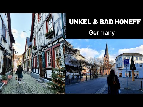 Unkel & Bad Honnef Village Germany  Walking Tour