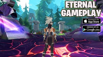 3D Grafis enggak bOsenin - Open World Game! - ETERNAL SWORD M Gameplay Android