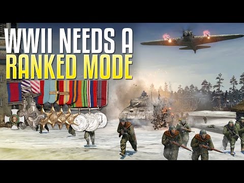 Why Call of Duty: WWII Needs A Ranked Mode