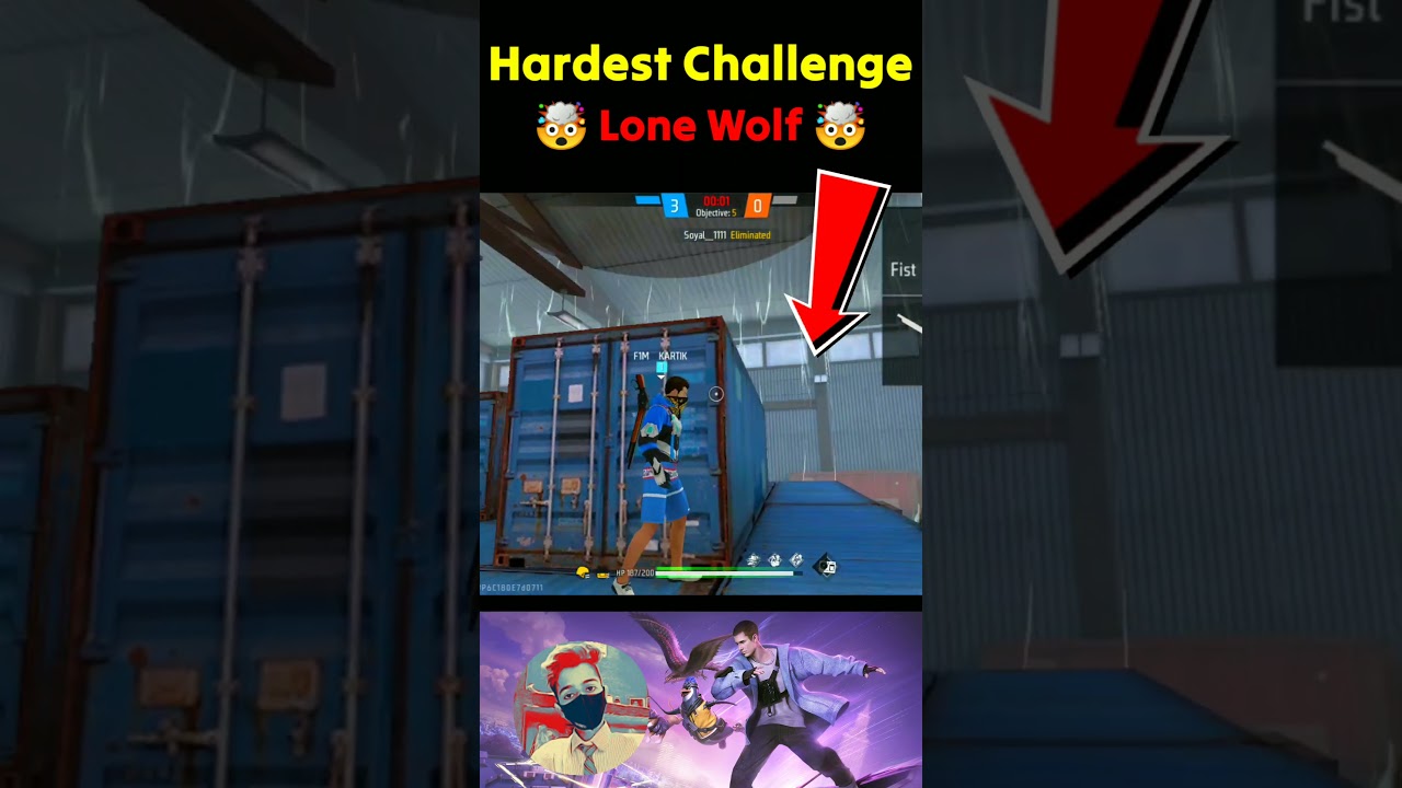 Hardest Challenge in Lone Wolf 🤯 