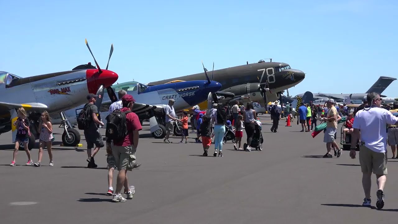 SUN 'n FUN Florida Air Show is UNREAL (4K)