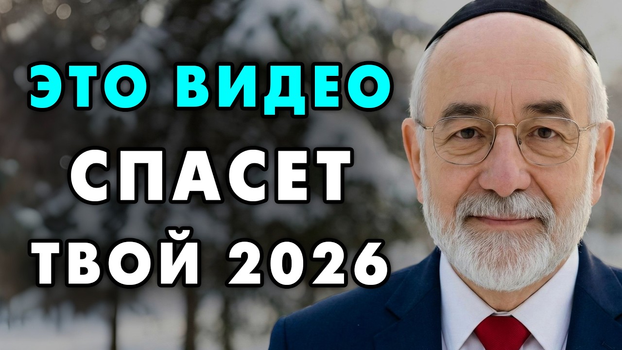 Сделай это, если ощущаешь нехватку сил и тяжесть от жизни! Еврейская мудрость