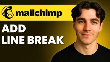 How To Add A Line Break In Mailchimp (Tutorial 2026)