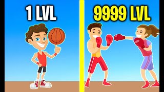 Idle GYM Sports - MAX LEVEL GYM EVOLUTION!